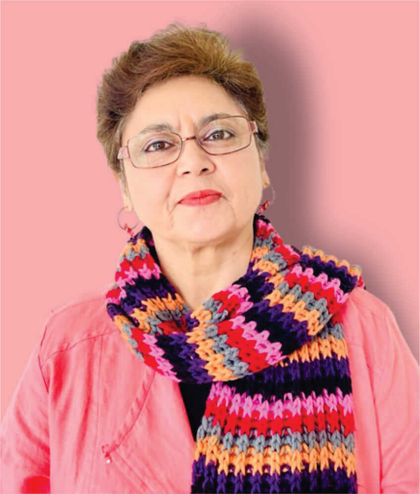 Preeta Vyas- Editor